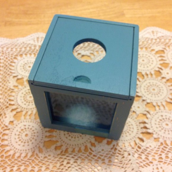 Beach Decor, Primitives by Kathy Seashell Holder - Picture 4 of 7